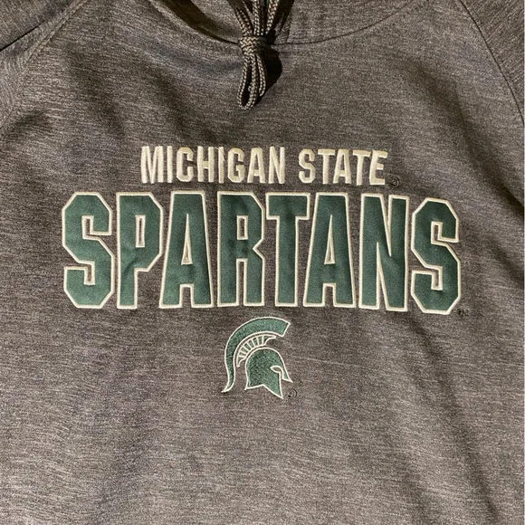 Michigan State Spartans Hoodie - Picture 2 of 6
